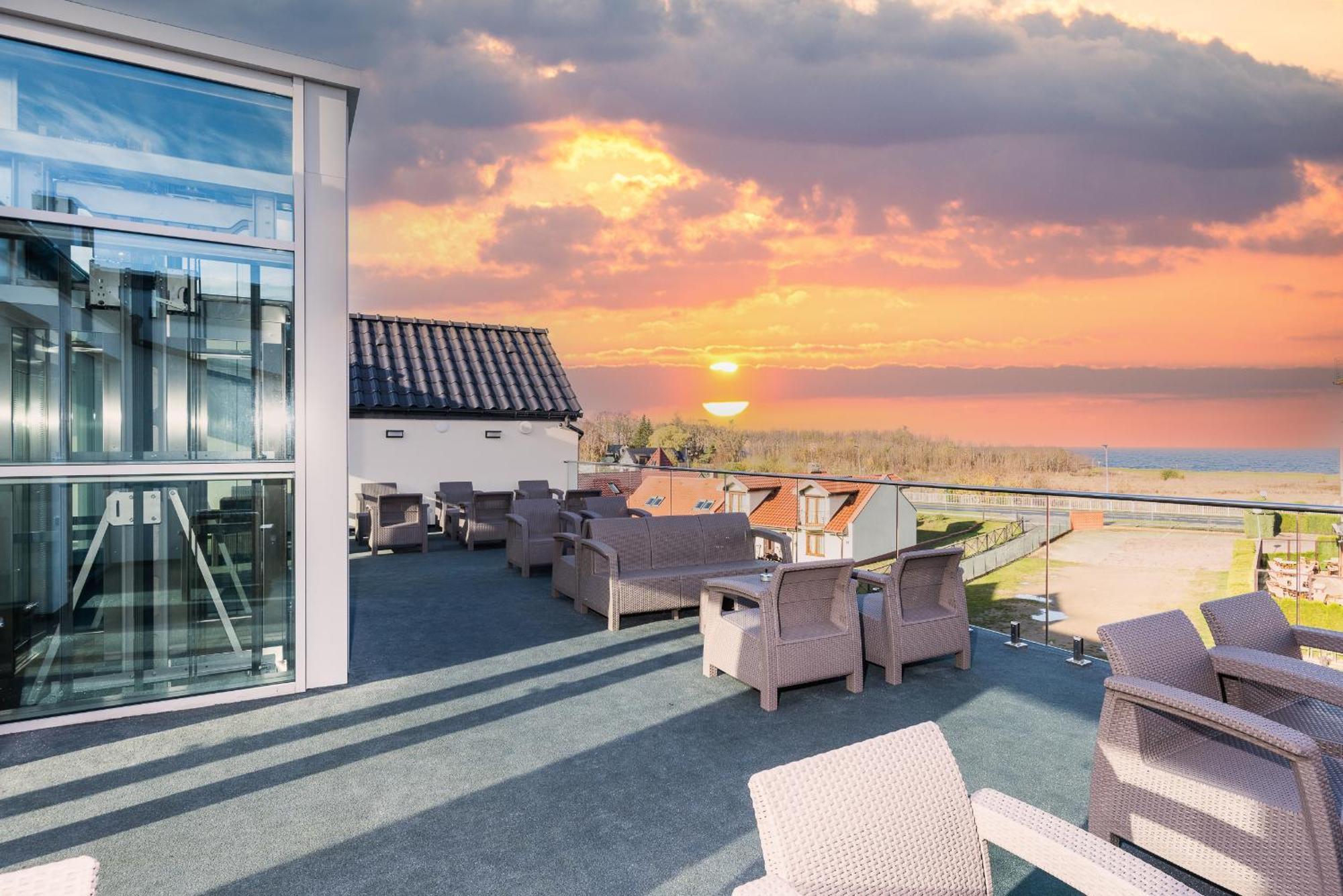 Villa Vis A Vis Trzęsacz Dış mekan fotoğraf
